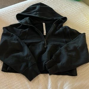 lululemon scuba half zip